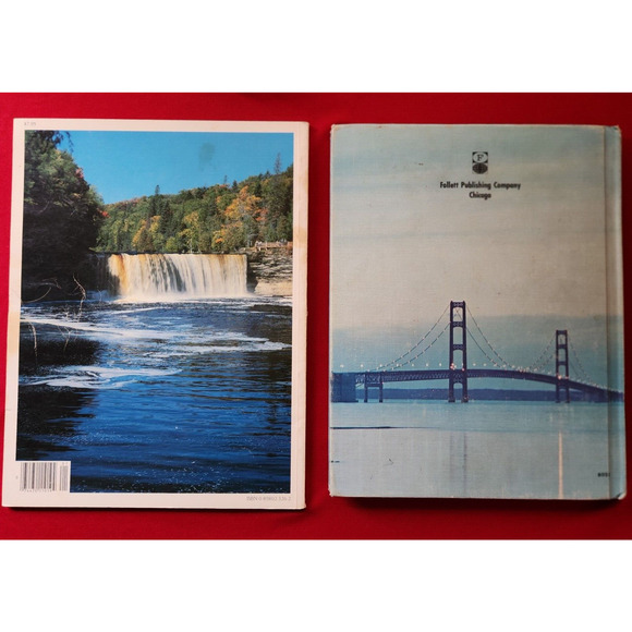 Michigan Land of Big Water by Ethel M Praeger Hardcover Book 1965 & 1981 Waters - Picture 3 of 10